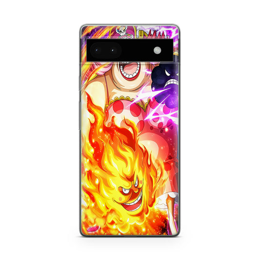 Big Mom With Prometheus And Zeus Google Pixel 6a Case