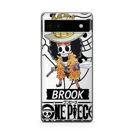 Brook Chibi Google Pixel 6a Case