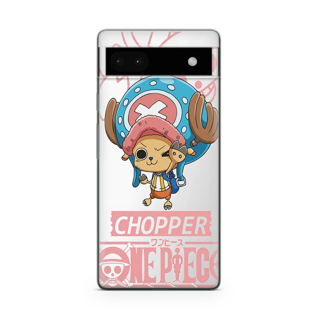 Chibi Chopper Google Pixel 6a Case