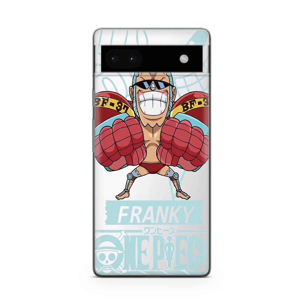 Chibi Franky Google Pixel 6a Case