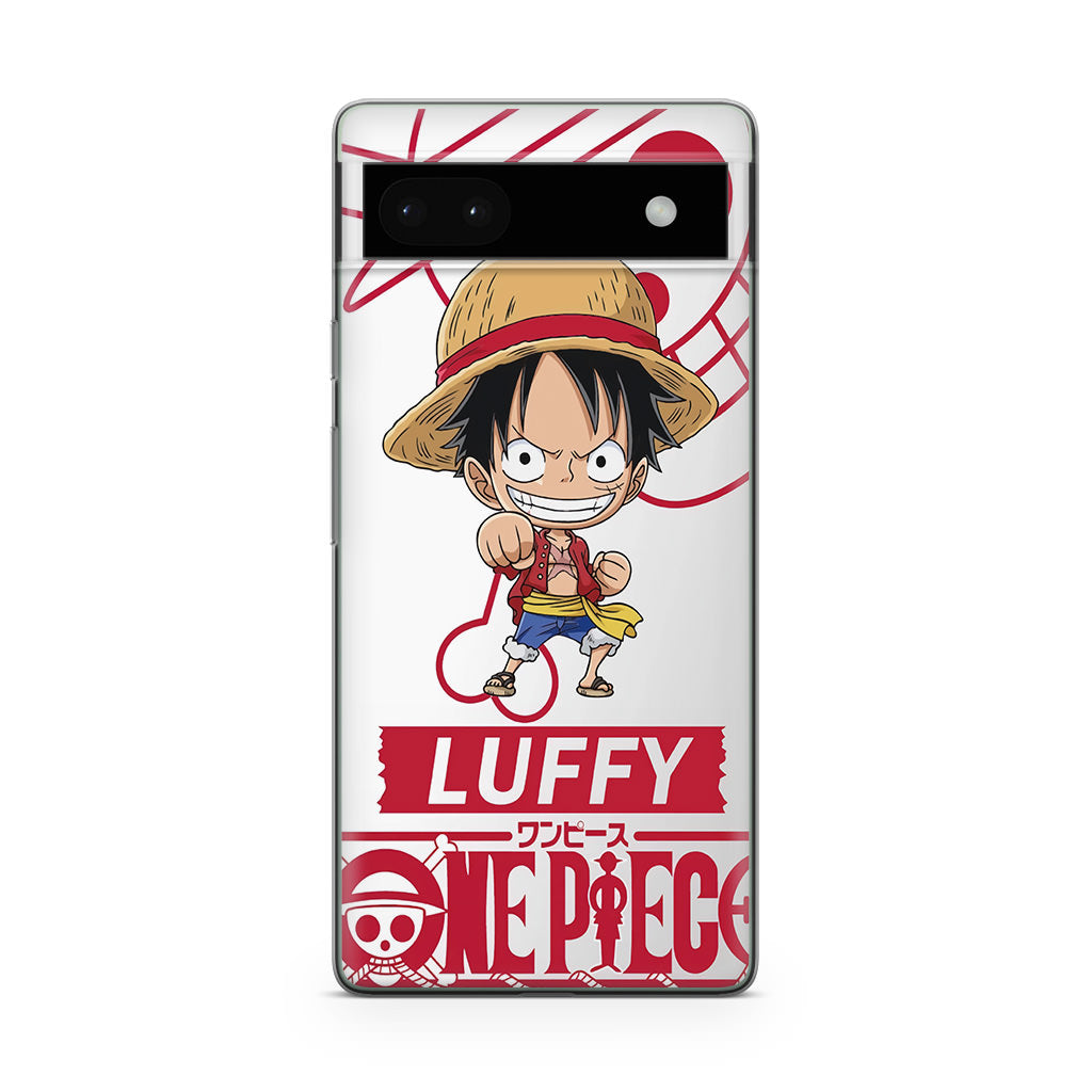 Chibi Luffy Google Pixel 6a Case