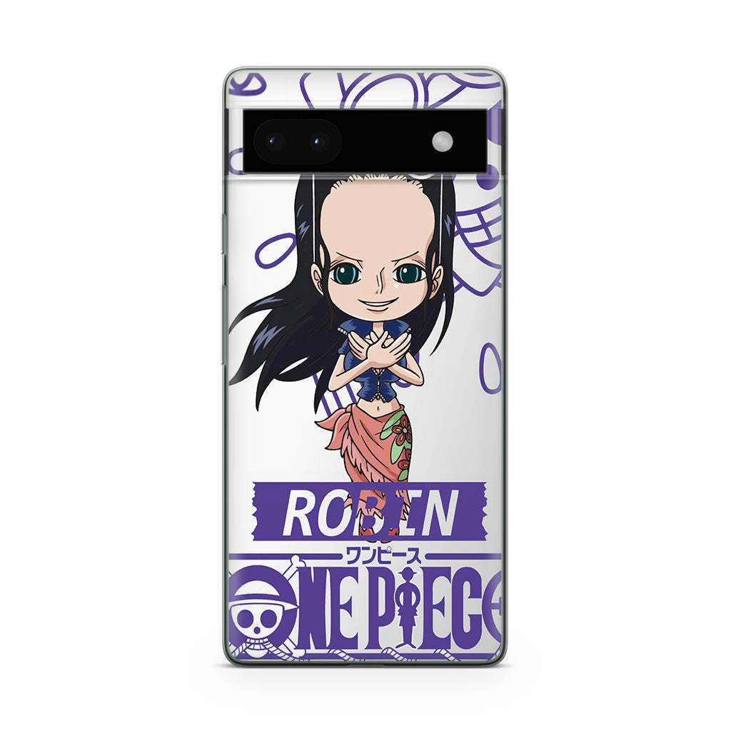 Chibi Robin Google Pixel 6a Case