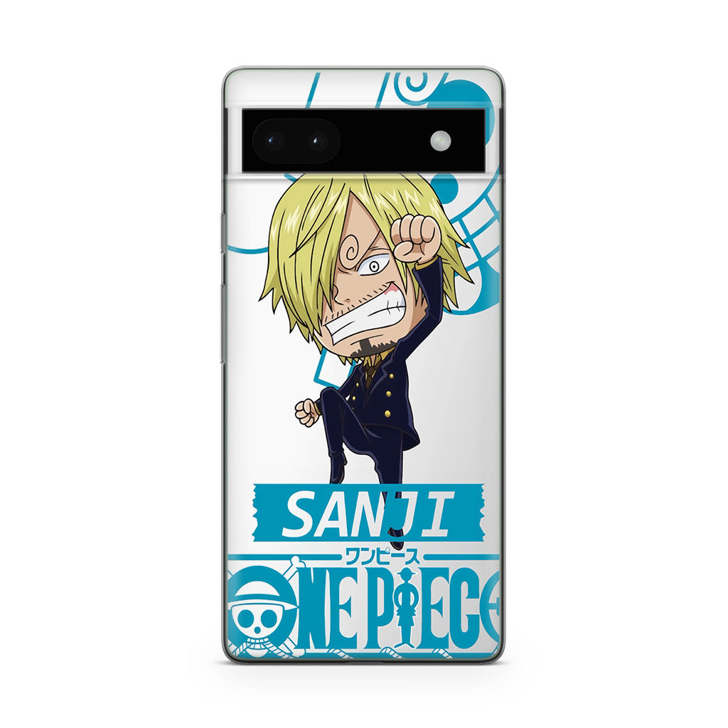 Chibi Sanji Google Pixel 6a Case