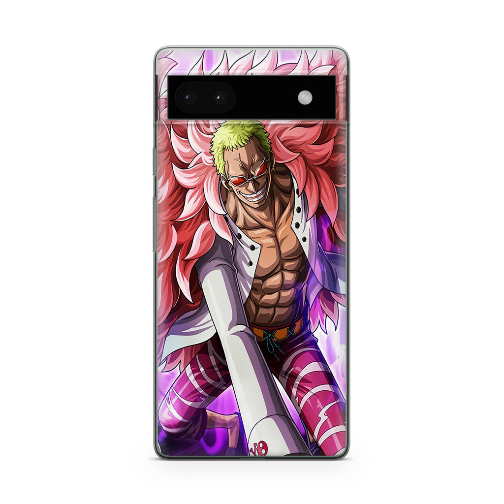 Donquixote Doflamingo Google Pixel 6a Case