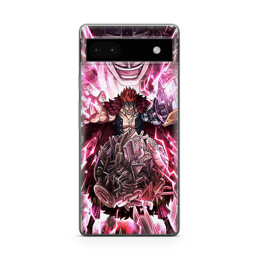 Eustass Kid Metal Power Google Pixel 6a Case