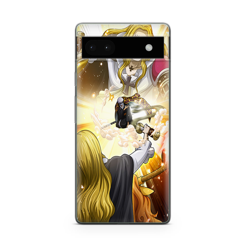 Hawkins Attacks Trafalgar Law Google Pixel 6a Case