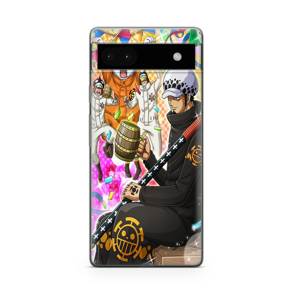 Heart Pirate Crew Google Pixel 6a Case