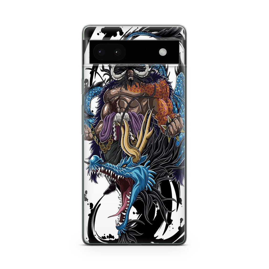 Kaido And The Dragon Google Pixel 6a Case