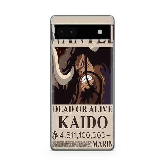 Kaido Bounty Google Pixel 6a Case