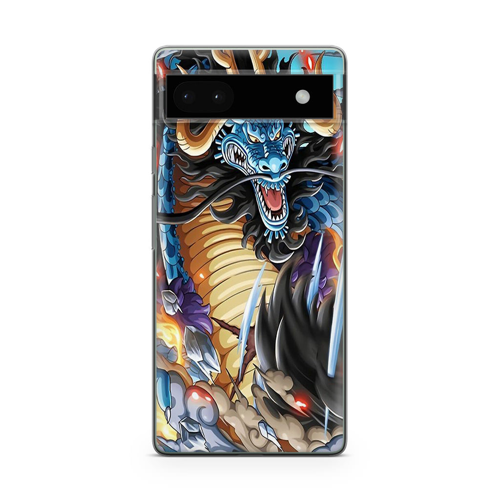 Kaido Dragon Form Google Pixel 6a Case