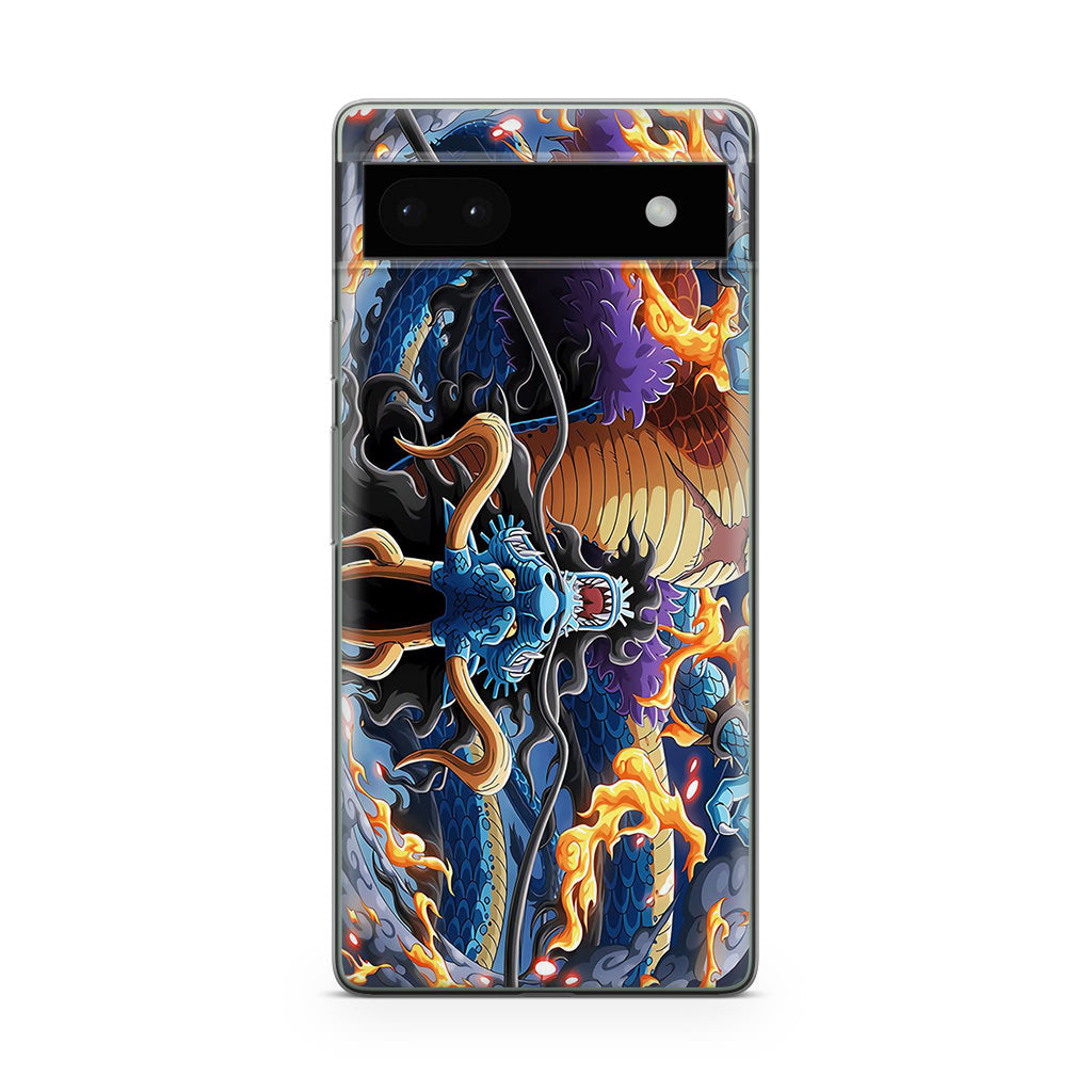 Kaido The Dragon Google Pixel 6a Case