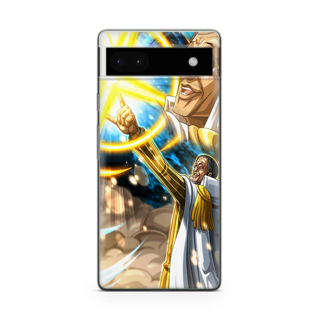 Kizaru The Admiral Google Pixel 6a Case