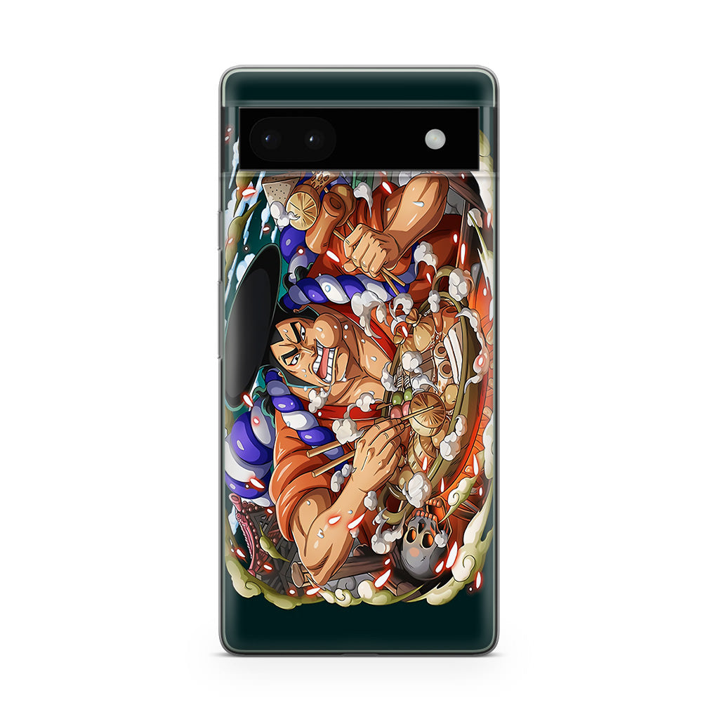 Kozuki Oden Eating Oden Google Pixel 6a Case