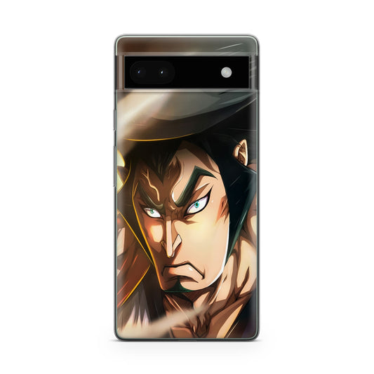 Kozuki Oden Face Google Pixel 6a Case