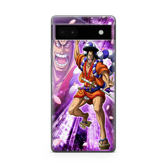 Kozuki Oden Signature Pose Google Pixel 6a Case