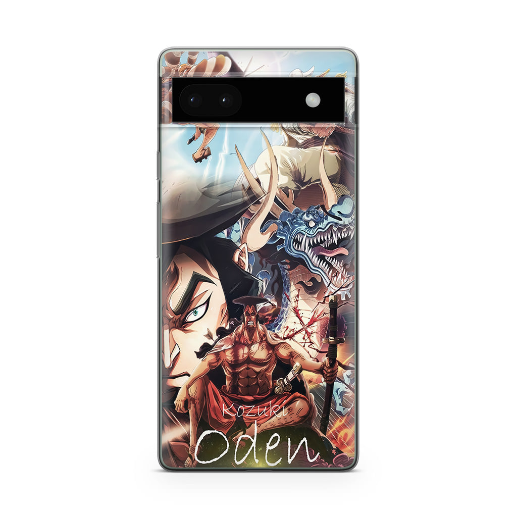 Kozuki Oden Story Google Pixel 6a Case