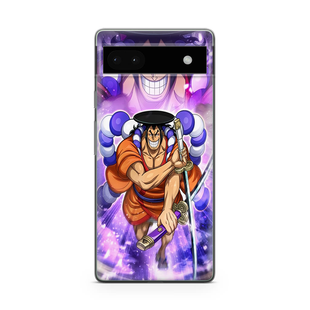 Kozuki Oden Two-Sword Style Google Pixel 6a Case