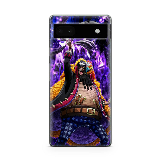 Kurohige Black Spiral Google Pixel 6a Case