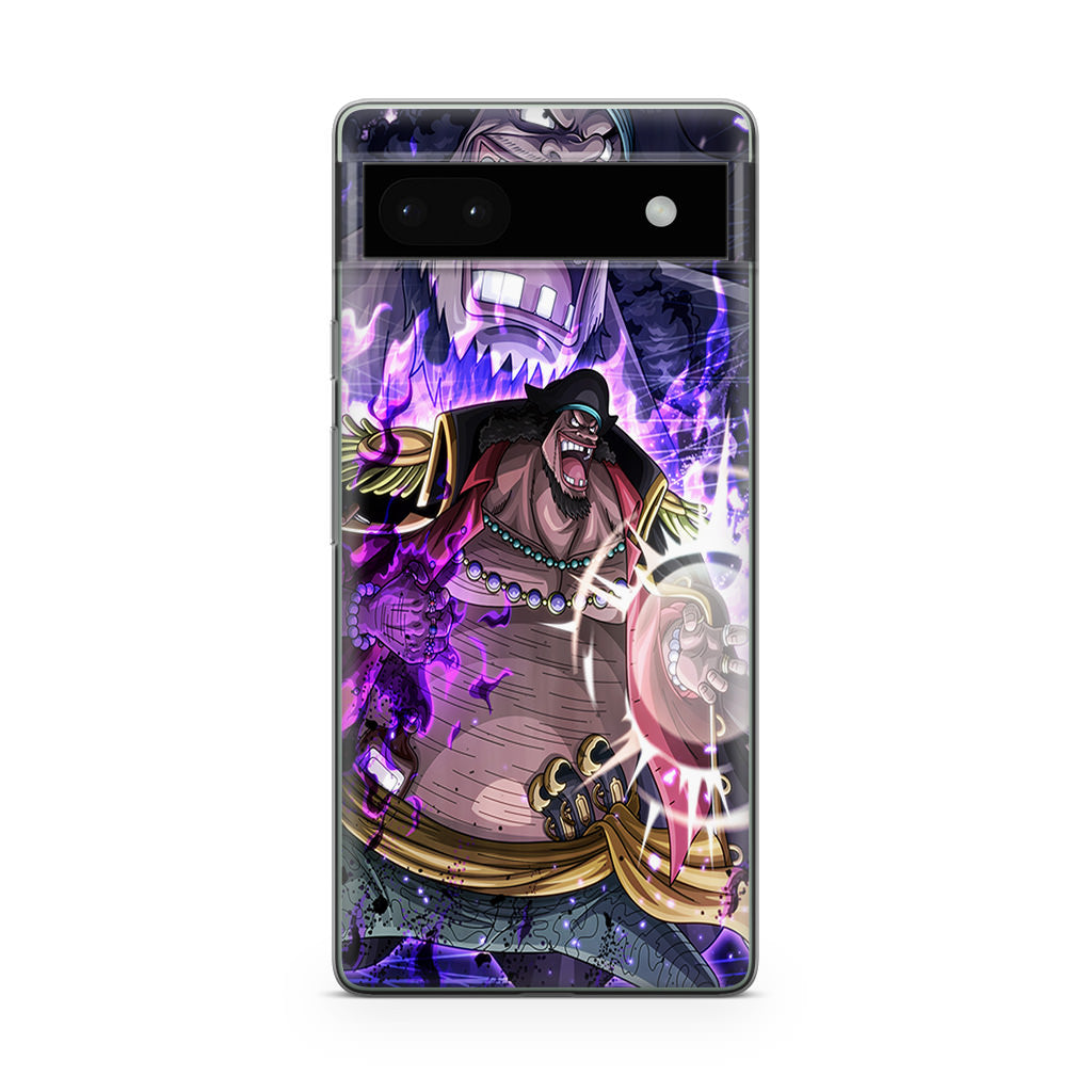 Kurohige With Two Devil Fruits Power Google Pixel 6a Case