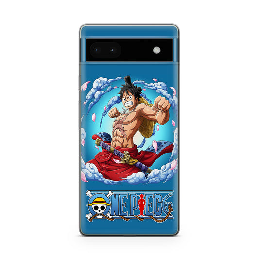 Luffy Arc Wano One Piece Google Pixel 6a Case