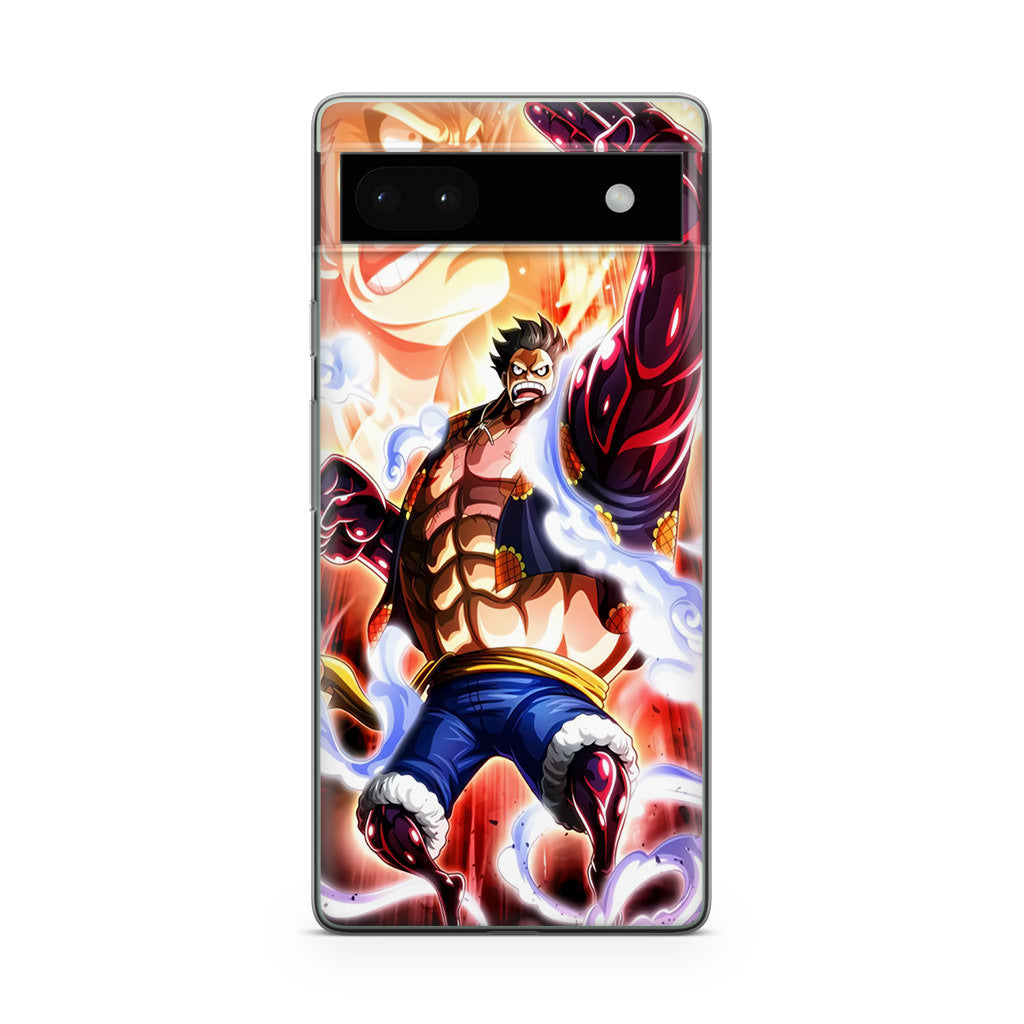 Luffy Bounce Man Google Pixel 6a Case