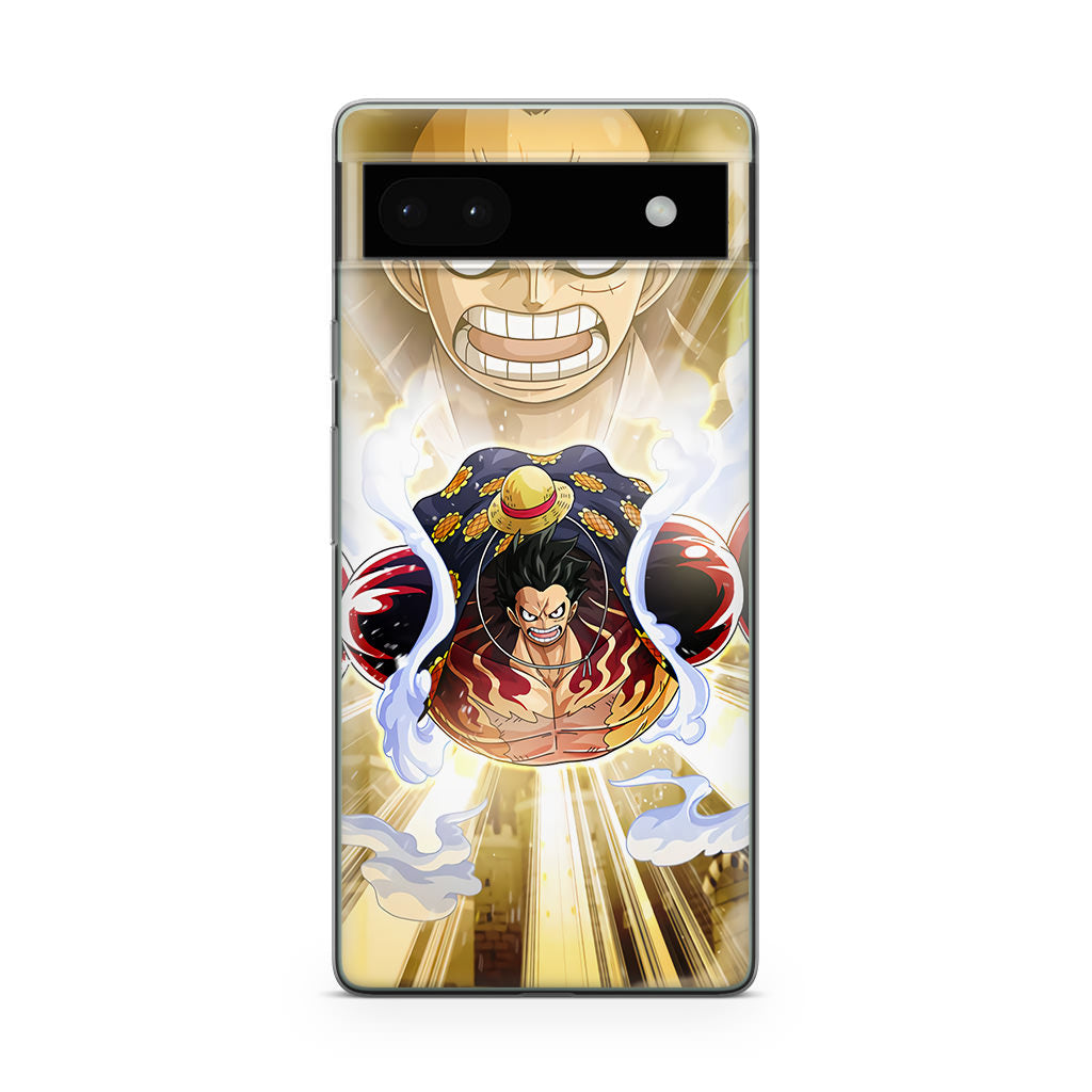 Luffy Flying Bounce Man Google Pixel 6a Case