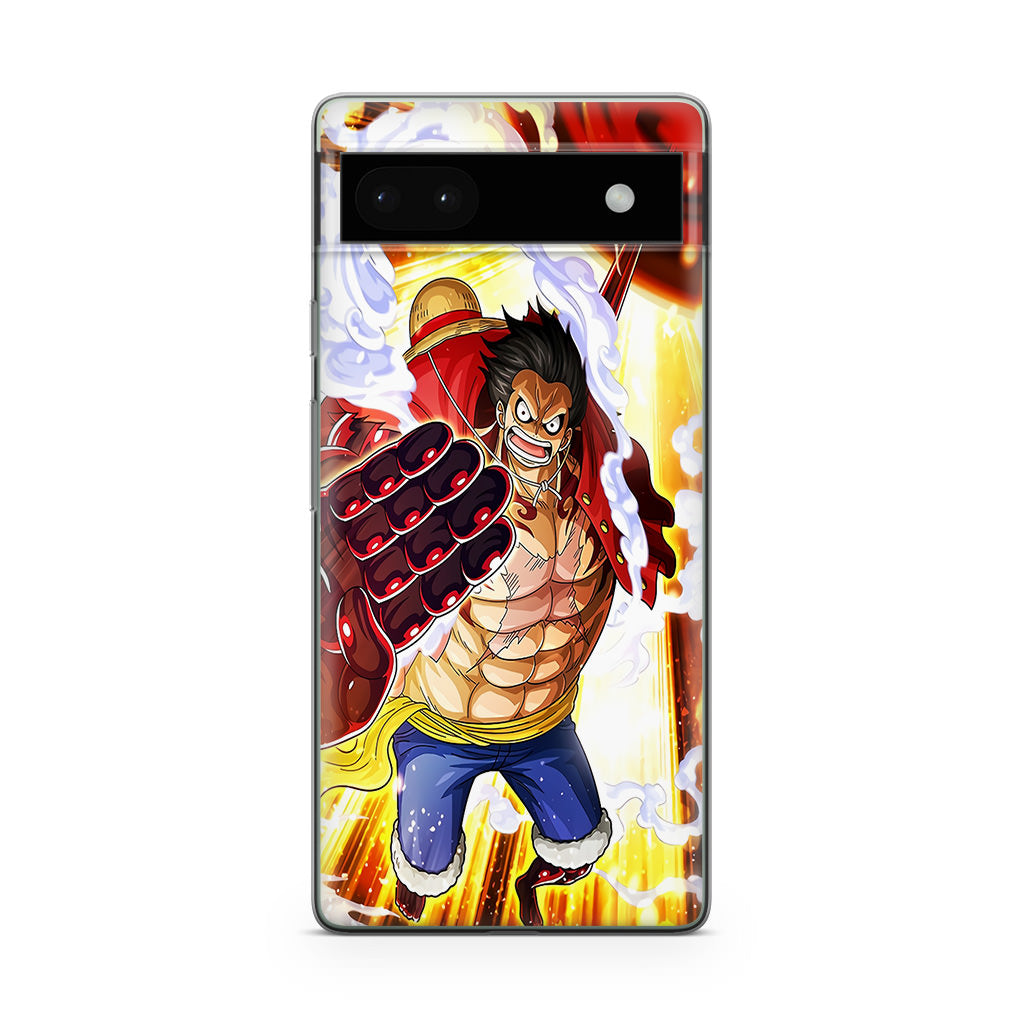 Luffy Gear 4 King Kong Gun Google Pixel 6a Case