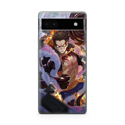 Luffy Gear 4 Kong Gun Google Pixel 6a Case