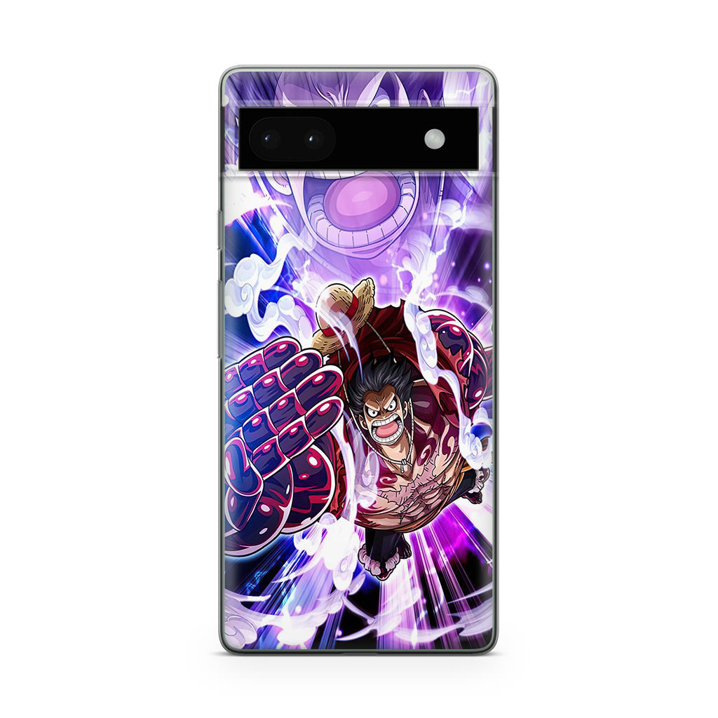 Luffy Gear Four Google Pixel 6a Case