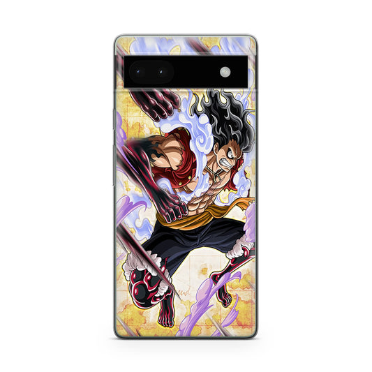 Luffy Gomu Gomu No Black Mamba Google Pixel 6a Case