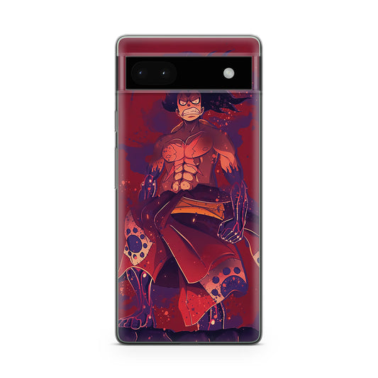 Luffy Snake Man Art Google Pixel 6a Case