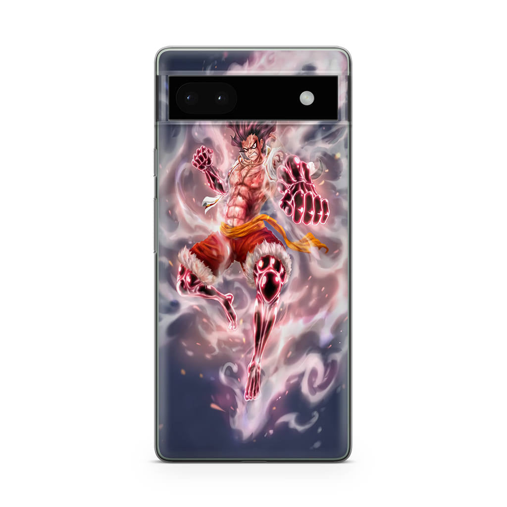 Luffy Snake Man Aura Google Pixel 6a Case