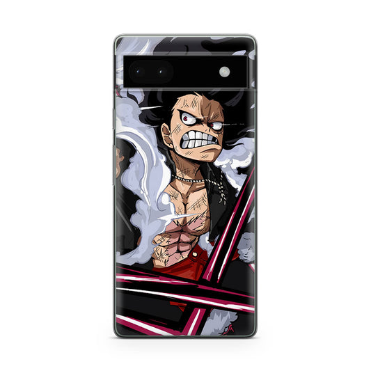 Luffy Snake Man Culverin Art Google Pixel 6a Case