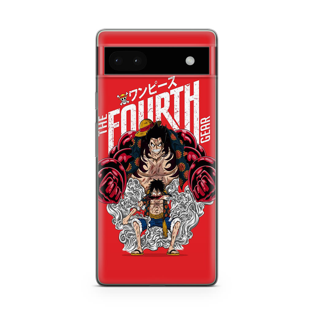 Luffy The Fourth Gear Red Google Pixel 6a Case