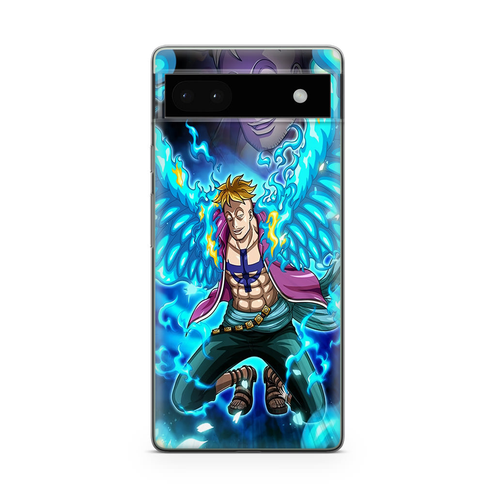 Marco The Phoenix Google Pixel 6a Case