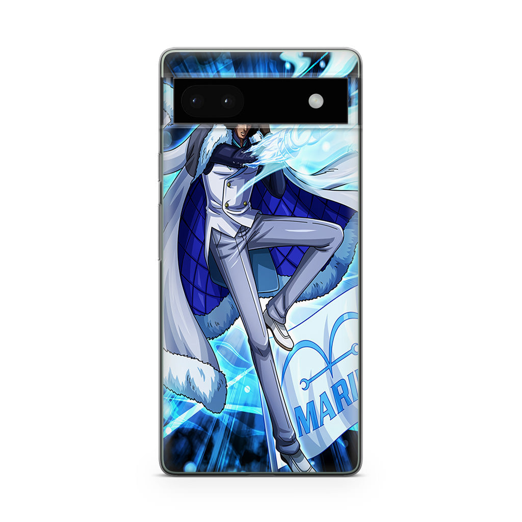 Marine Admiral Kuzan Google Pixel 6a Case