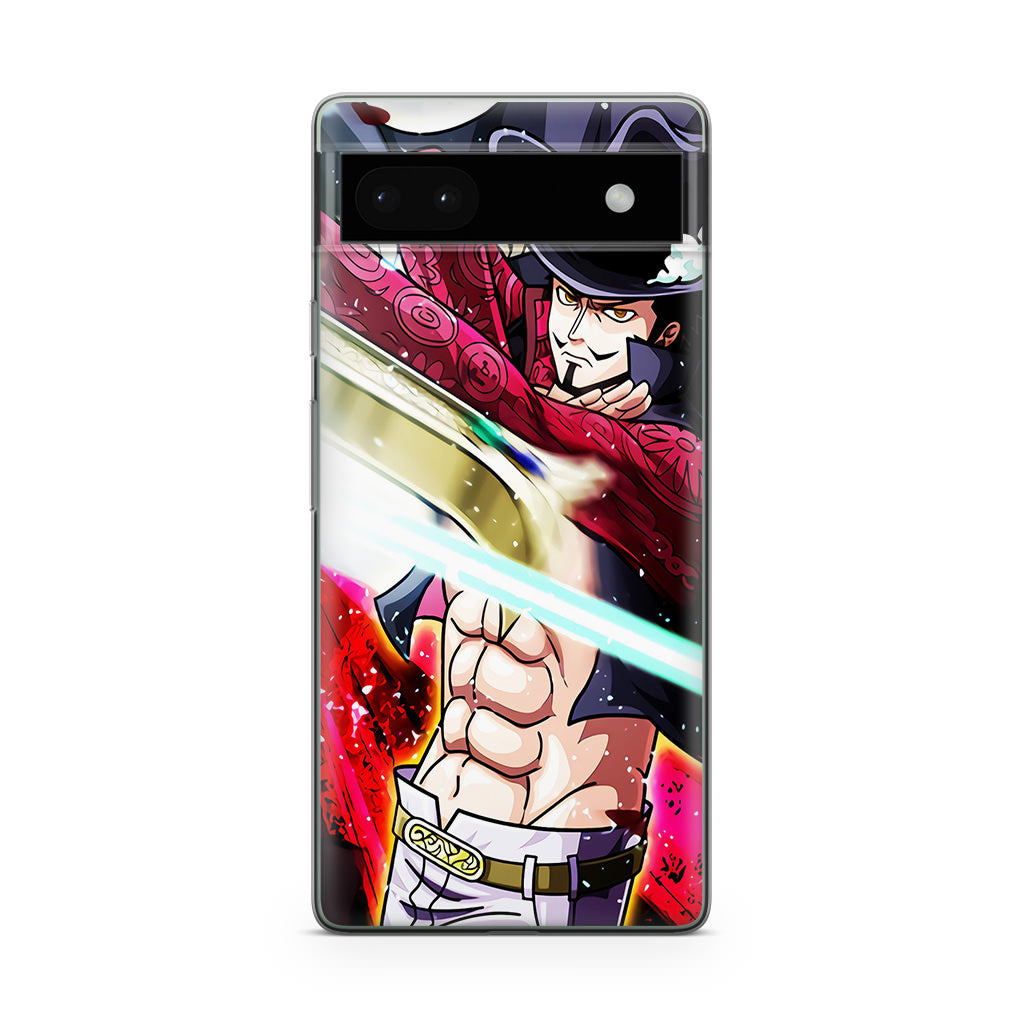 Mihawk The Strongest Swordsman Google Pixel 6a Case