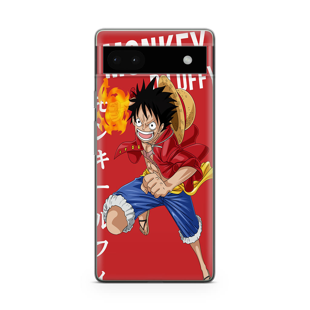 Monkey D Luffy Google Pixel 6a Case