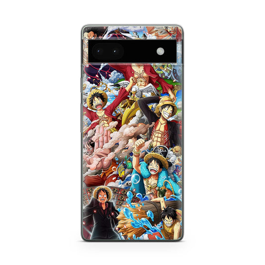 Monkey D Luffy Collections Google Pixel 6a Case