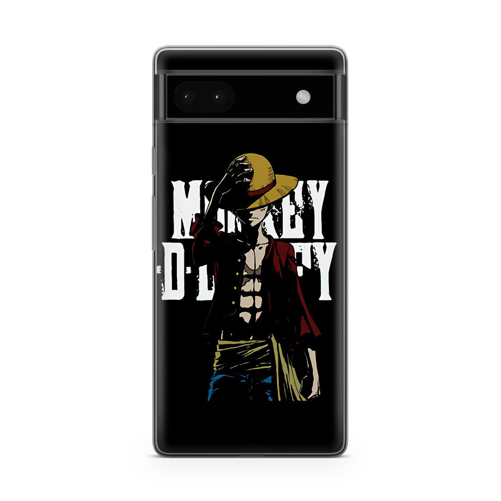 Monkey D Luffy Straw Hat Google Pixel 6a Case