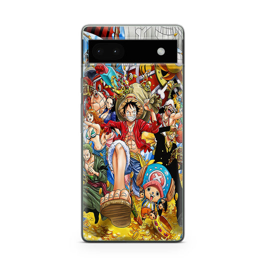 Mugiwara Crew One Piece Google Pixel 6a Case