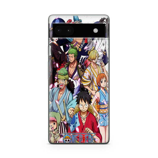 Mugiwara Crew Wano Google Pixel 6a Case