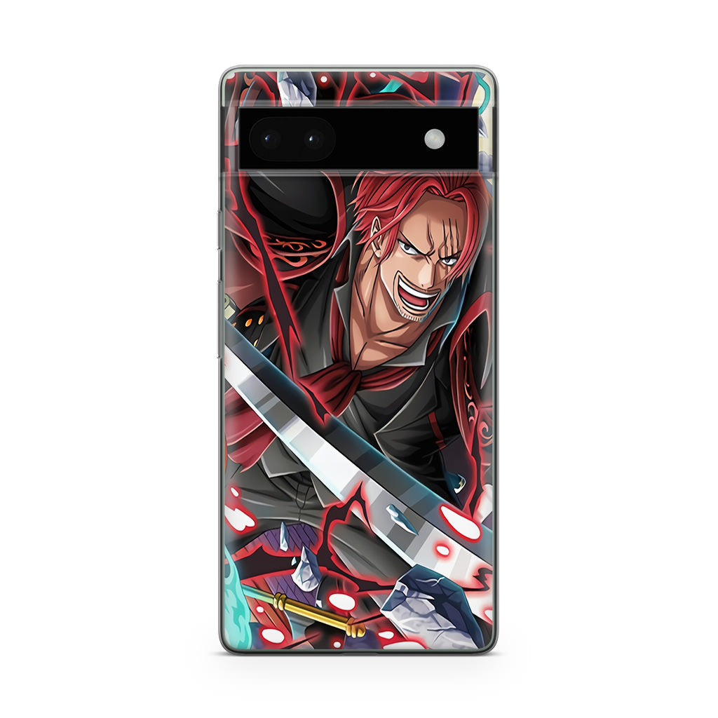 Red Hair Shanks Google Pixel 6a Case