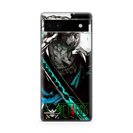 Roronoa Zoro One Piece Google Pixel 6a Case