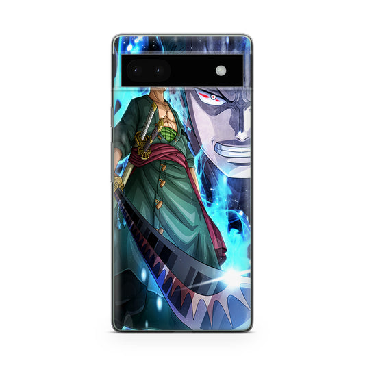 Roronoa Zoro Shusui Sword Google Pixel 6a Case