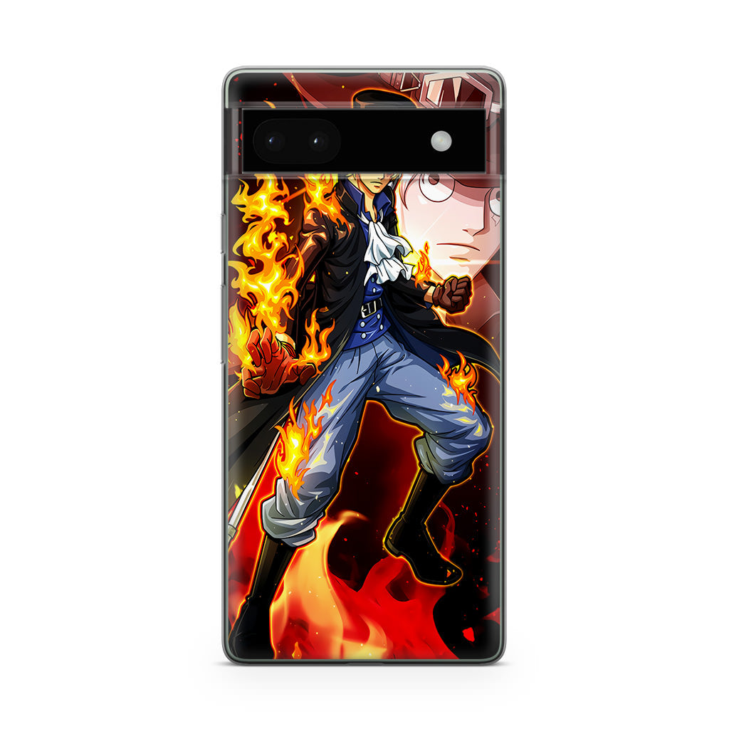 Sabo Dragon Claw Google Pixel 6a Case