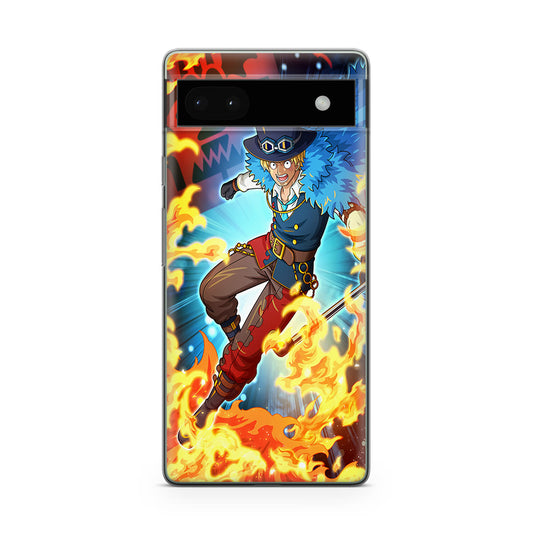 Sabo Fire Fruit Power Google Pixel 6a Case