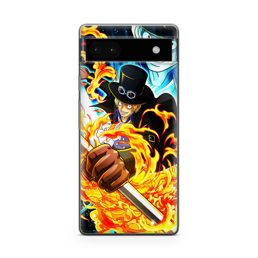 Sabo One Piece Google Pixel 6a Case