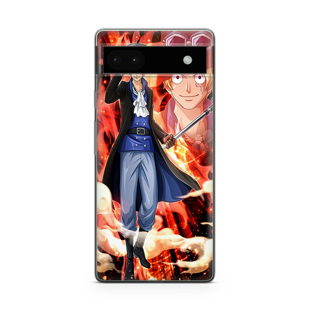 Sabo Revolutionary Army Google Pixel 6a Case