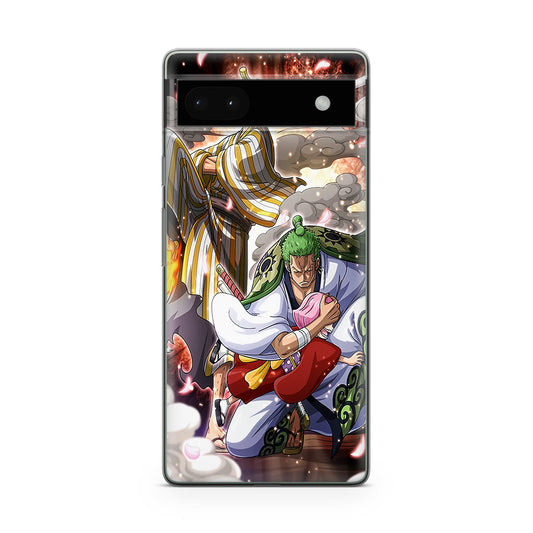 Sanji And Zoro Saving Otoko Google Pixel 6a Case